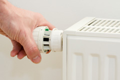 Asby central heating installation costs