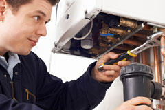 only use certified Asby heating engineers for repair work